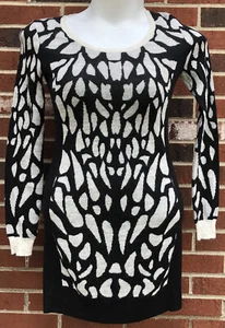 diane von furstenberg sweater dress womans small fiorella wool mohair blend 824 - Picture 1 of 5