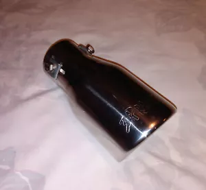 3A Racing Round Bolt-on Stainless Steel Exhaust Tip - Picture 1 of 5