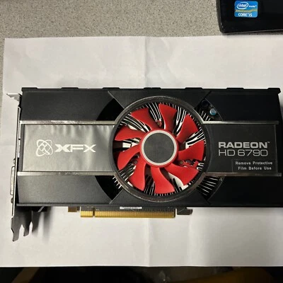 New XFX AMD Radeon HD 6790 840M 1GB DDR5 DP HDMI Dual DVI, PCI Express - Image 1 of 4