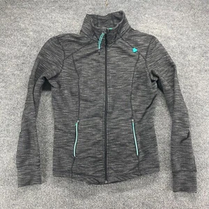 Tangerine Jacket Boys Large Black Athletic Full Zip Performance Active Pocket - Picture 1 of 17