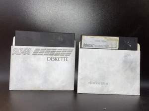 Vintage 1980s HODGE PODGE + Mystery Floppy Disk Video Game!! - Afbeelding 1 van 3