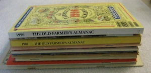 Lot Of 11 Assorted Almanacs - Picture 1 of 12