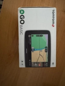 TomTom Car Sat Nav GO Basic, 6 Inch, with Traffic Congestion and Speed Cam Alert - Zdjęcie 1 z 3