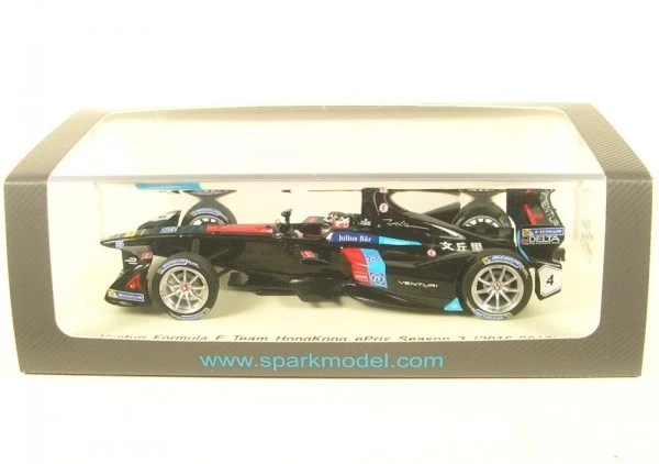 Venturi No.4 Formula E Team - Hong Kong Eprix Stagione 3 2016-2017 (Stéphane - Immagine 1 di 1