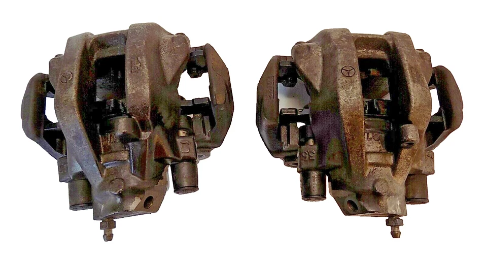 03-06 Par de pinzas de freno traseras izquierda y derecha Mercedes-Benz SL500 OEM Foto 1 de 4