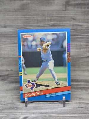 1991 DONRUSS MLB BASEBALL CARDS 201 - 300 : YOU CHOOSE THE CARD - Fill Your Set - Image 1 of 4