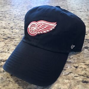 '47 Clean Up Adjustable Hat NHL Detroit Red Wings