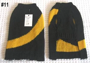 Dog Coat Jumper Sweater, #11, Size XS, S, M, L, XL, Suit Small Dog - Picture 1 of 12