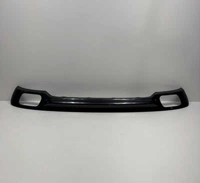 ✅09–15 F01 F02 BMW 750i 740i parachoques trasero difusor cenefa inferior 7183887 OEM Foto 1 de 4