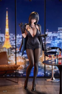 HanaBee Studio Yokoyama Black Dress Suit Ver PVC 1/6 Figur auf Lager - Bild 1 von 18