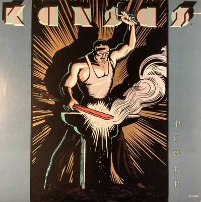 Power by Kansas (MCA Records, 1986) виниловая пластинка - Изображение 1 из 4