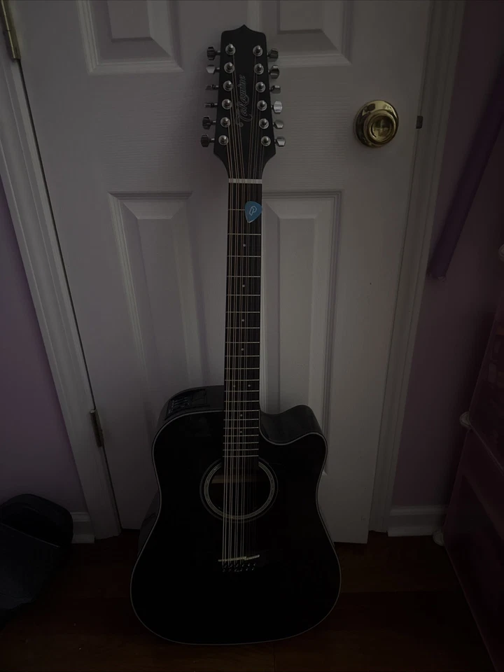 Takamine GD-30CE WITH PAIRED STRINGS AND BRIDGE DOCTOR  (READ DESCRIPTION!)  - Image 1 of 4
