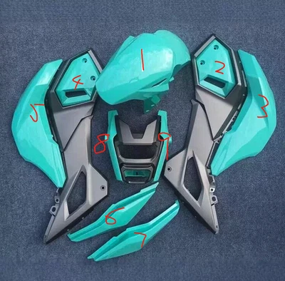 Motorcycle Fairing Kit in ABS Material For Honda Grom125 MSX125 SF 2016-2020 - Изображение 1 из 4