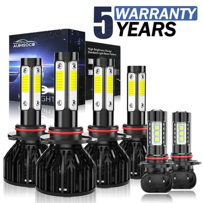 Combo faros antiniebla LED 800000LM para Ford Five Hundred 2005-2007 Foto 1 de 4