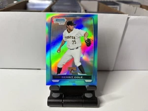 Gerrit Cole 2013 Bowman Chrome Sky Blue Refractor 1st Bowman Chrome Prospekt - Bild 1 von 2