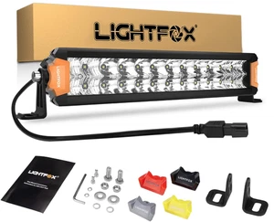 Lightfox 12 Zoll LED Lichtleiste zweireihig Off Road IP68 wasserdicht 72W DT Connecto - Bild 1 von 7