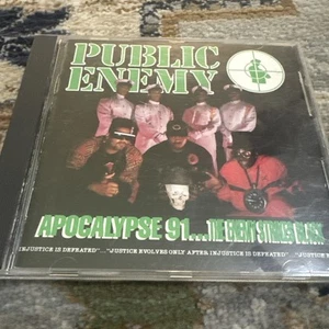 Public Enemy: Apocalypse 91... The Enemy Strikes Black CD - Picture 1 of 4