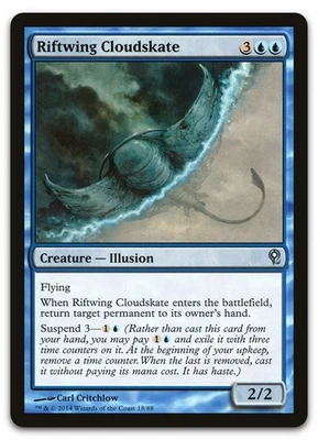 Riftwing Cloudskate #18 (NM) Jace vs Vraska DDM Magic MTG - Image 1 of 2