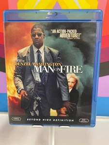 Man on Fire (Blu-ray Disc, 2009) - Picture 1 of 2