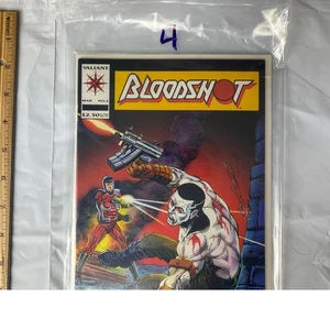 Valiant Bloodshot Comic Book No 2 March 1992 - Picture 1 of 2