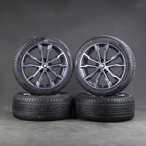 20 Zoll original BMW X3 G01 X4 G02 Winterräder M699 8010268 Winterreifen Winter - Bild 1 von 6