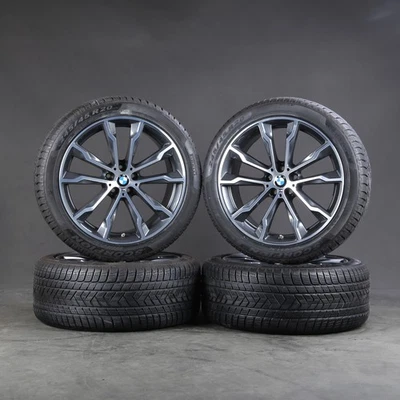 20 Zoll original BMW X3 G01 X4 G02 Winterräder M699 8010268 Winterreifen Winter - Bild 1 von 4