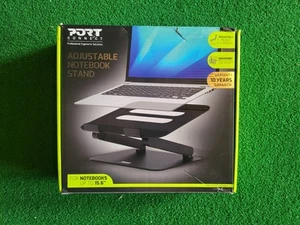 Support pour ordinateur portable réglable Port Connect - Photo 1/2