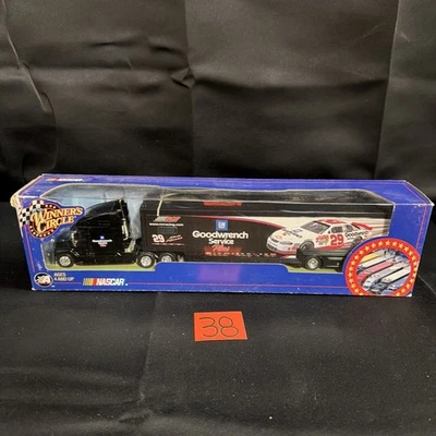 Kevin Harvick GM Goodwrench Service Plus 1/64 Trailer Rig  - Image 1 of 4