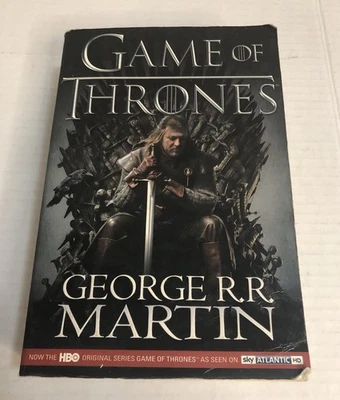 A Game of Thrones Book One Of A Song of Ice and Fire PB Harper Voyager 2011 - Image 1 of 4
