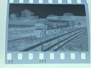 Diesellok D 193 British Rail Rail Railway 35mm Negativ 8F-26 - Bild 1 von 1