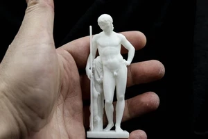 Adonis Figur | Resin Printed High Quality | | Mini 4 in | - Bild 1 von 5