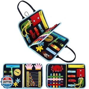 Fidget Blanket for Adults with Dementia,Dementia Activities for Seniors,Alzhe - Picture 1 of 5