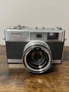 VTG Minolta Hi-Matic 7s Rangefinder 35mm Camera, Rokkor 45mm 1:1.8 Lens JAPAN - Picture 1 of 7