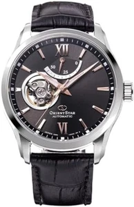 Orient Star RK-AT0007N modernes Halbskelett Herren braun kostenloser Versand mit Sendungsverfolgung # - Bild 1 von 5