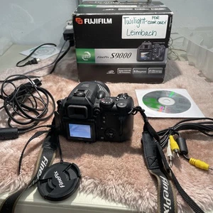 Cámara digital Fujifilm FinePix S Series S9000 / S9500 9,2 MP - negra - Imagen 1 de 23