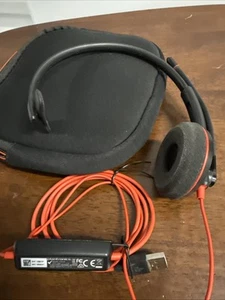 Auriculares de diadema POLY Plantronics Blackwire C3210 mono USB-A para TRABAJAR DESDE CASA - Imagen 1 de 5
