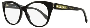 Swarovski Oval Eyeglasses SK5469 001 Black 53mm - Picture 1 of 2