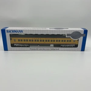 Bachmann HO Union Pacific 72' Heavyweight Coach #1115 Lighted Interior 13705 New - Picture 1 of 10