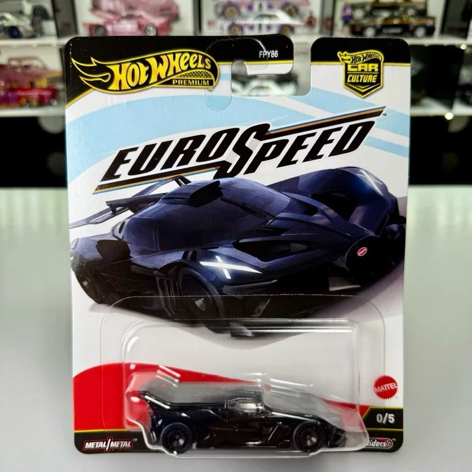 Hot Wheels Bugatti Bolide CHASE Euro Speed 2025 (In-Stock) New Supercar Limited - Image 1 of 4