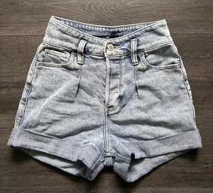 Hollister Ultra High-Rise Mom Short 3" Jeansshorts Vintage Stretch Gr. 0/24 - Bild 1 von 8
