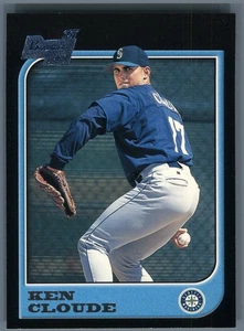 1997 Bowman Seattle Mariners Ken Cloude #396 Bowman's 1st Rookie - Picture 1 of 2
