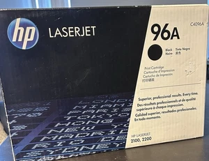 HP 96A Czarny kaseta z tonerem o standardowej wydajności (C4096A) - Zdjęcie 1 z 5