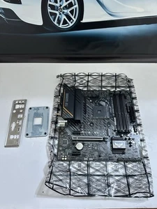 ASUS TUF Gaming A520M-PLUS (WiFi) AMD AM4 microATX Gaming Motherboard - Bild 1 von 6