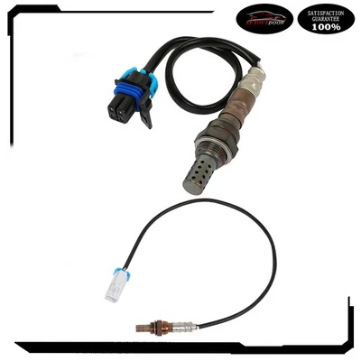 2pcs for 01-2004 Chevrolet Impala 3.4L Upstream Downstream Oxygen Sensor O2 02 - Image 1 of 4