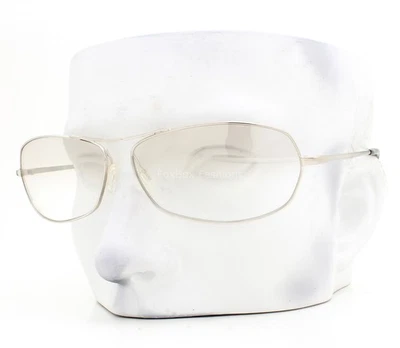 Gafas de sol Paul Smith PS-720 plateadas brillantes gris claro degradado transparente sin estuche Foto 1 de 4