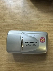 OLYMPUS MJU-I 80VF FILM CAMERA TESTED WORKING GOOD CONDITION - Picture 1 of 4