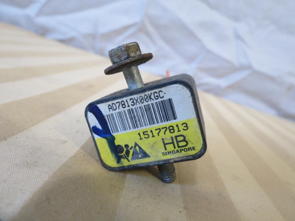 03-04 2003-2004 Hummer H2 delantero SRS parachoques impacto choque sensor de seguridad 15177813 Foto 1 de 4