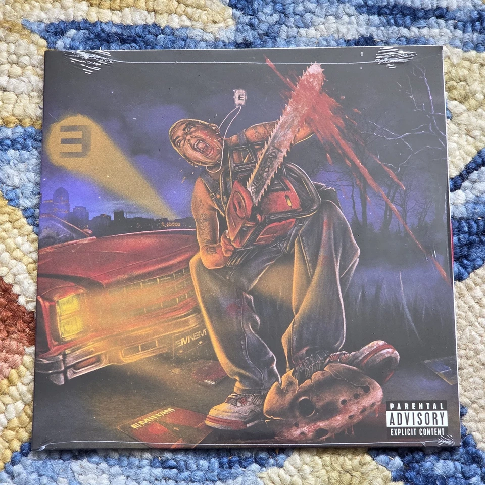 Eminem Vinyl Fuel Record Red LP