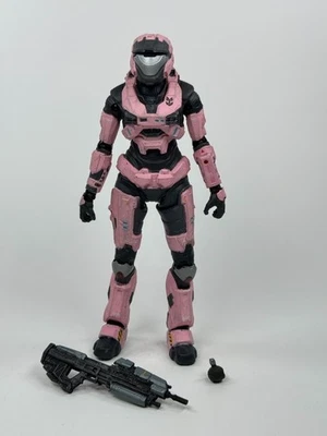 McFarlane Halo Reach серия 3 Spartan Air Assault женская розовая в комплекте - Изображение 1 из 4