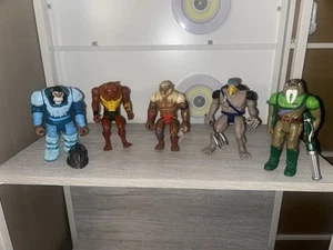 Lot of 5 Vintage LJN Thundercats toys Tuska SnowMan Monkian Vultureman jackalman - Picture 1 of 24